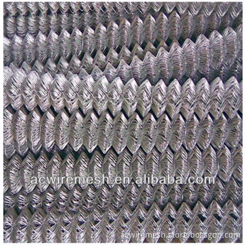 chain link wire mesh fence